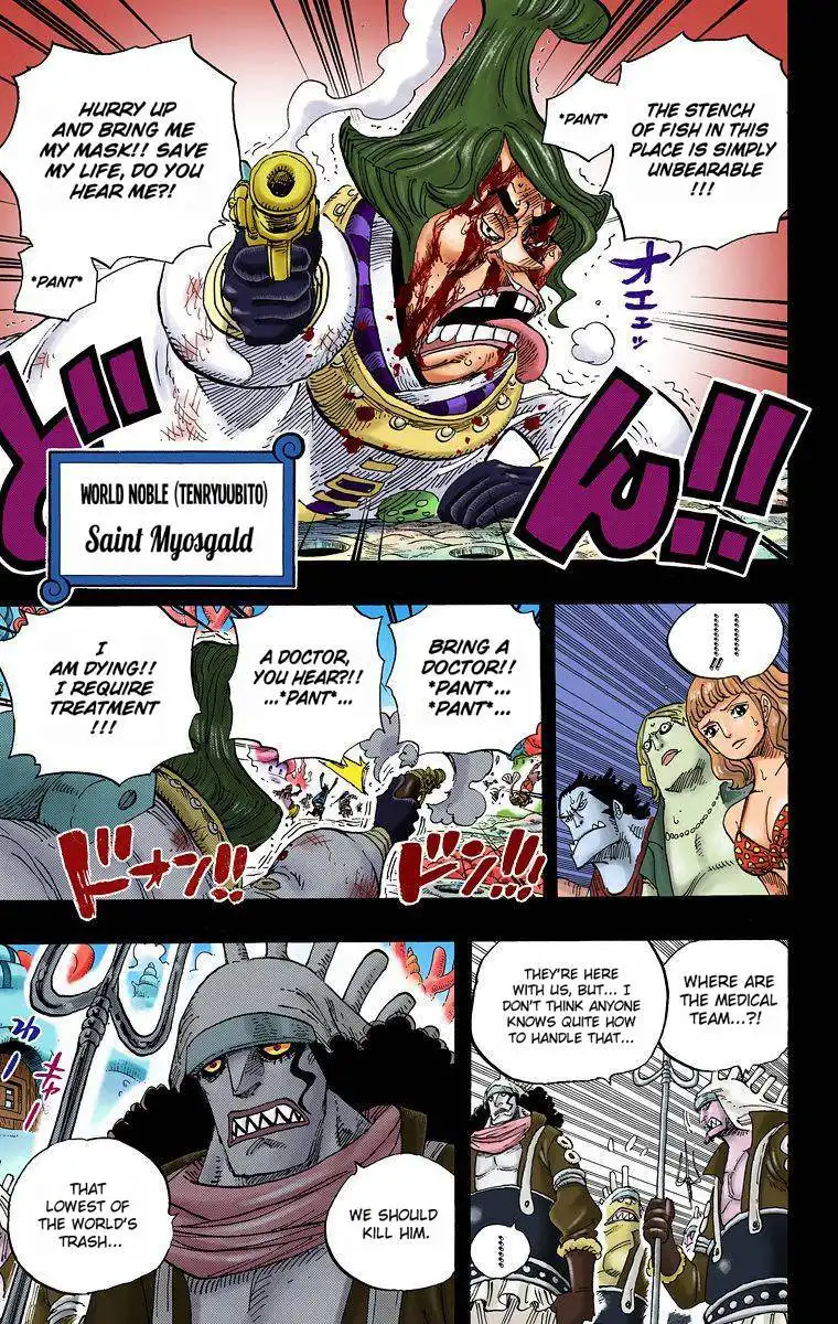 One Piece - Digital Colored Comics Chapter 625 4